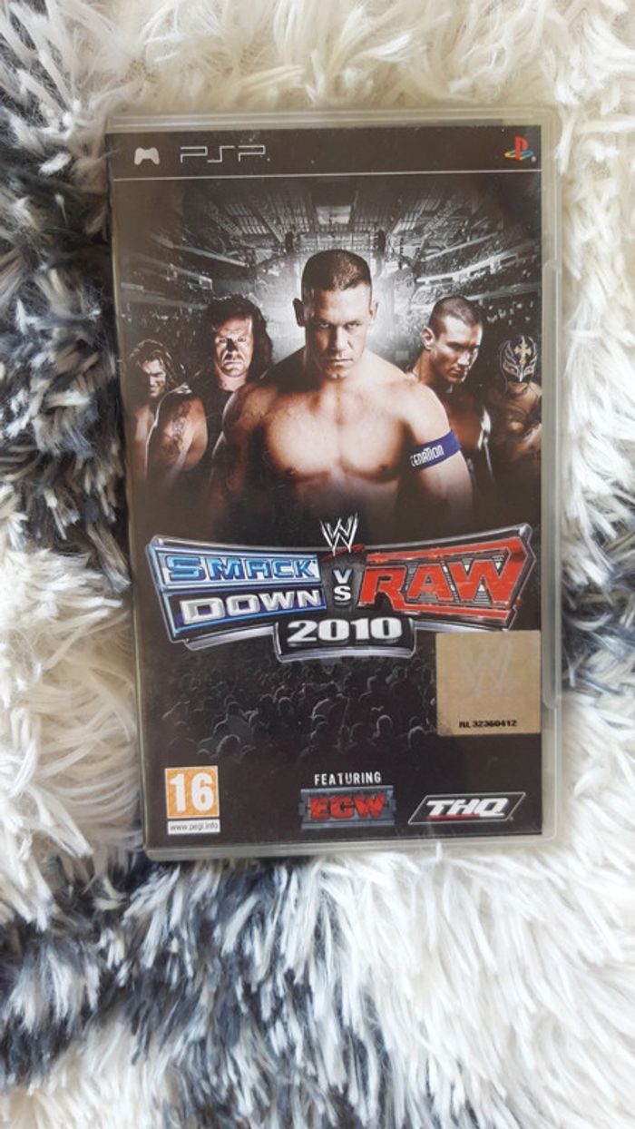 Jeux Psp
