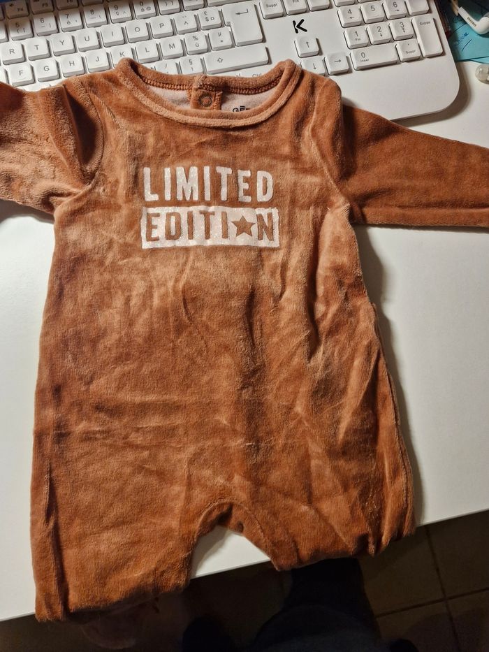 Pyjamas bébé 3 mois