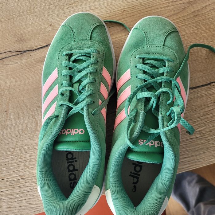 Baskets adidas compensées 41