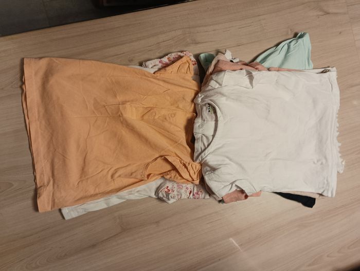 Lot de 8 hauts manche courte - photo numéro 5