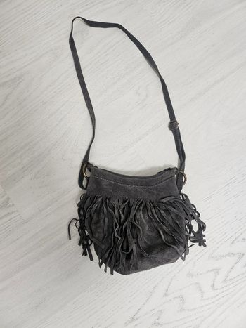 Sac besace bandoulière cuir