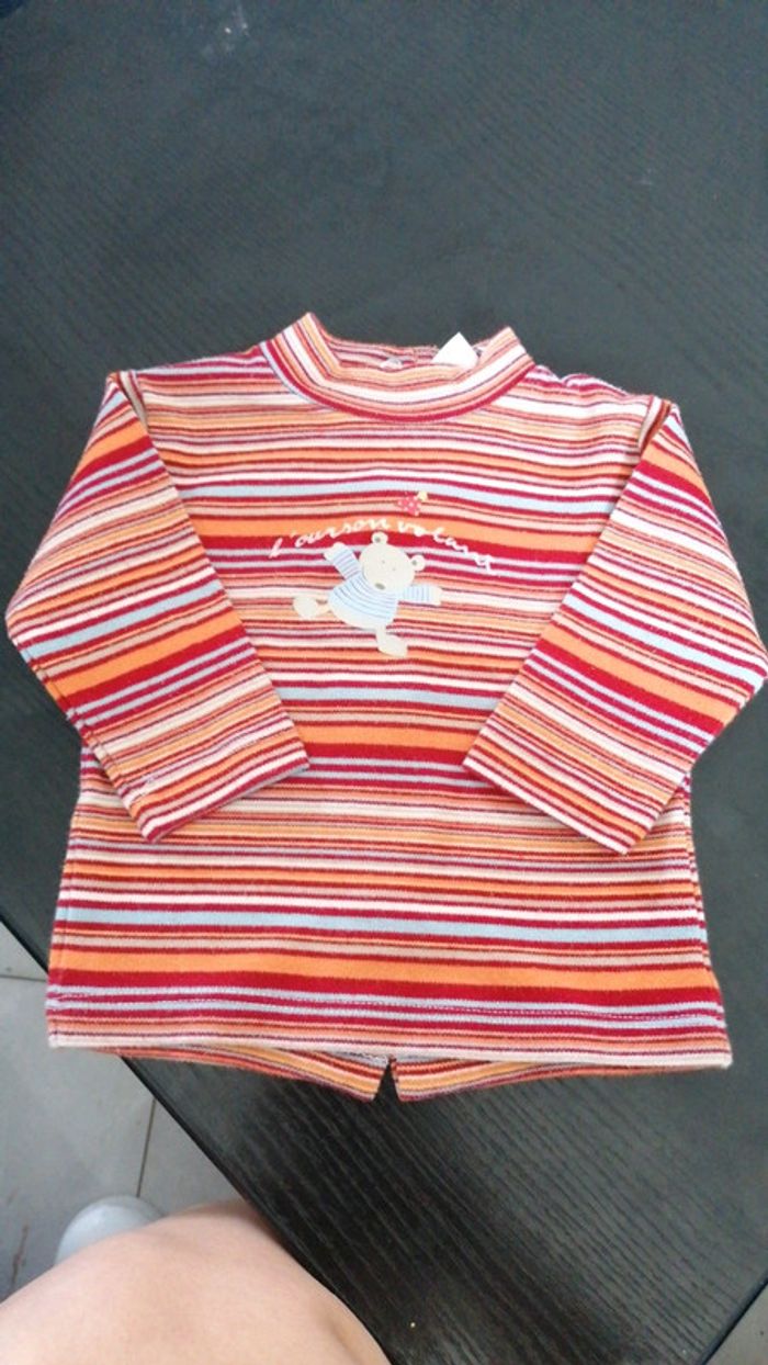 Tee shirt manches longues