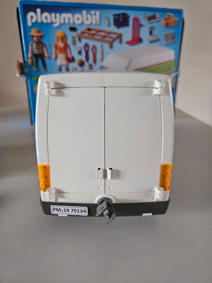 Playmobil Camion épicier - photo numéro 6