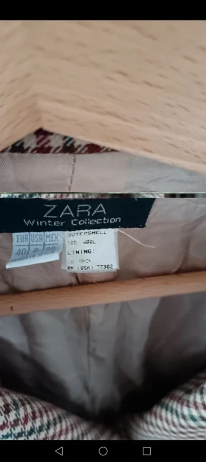 Blazer Zara - photo numéro 2