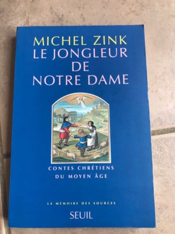 Le jongleur de notre dame