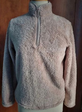 Sweat fausse fourrure taille XS