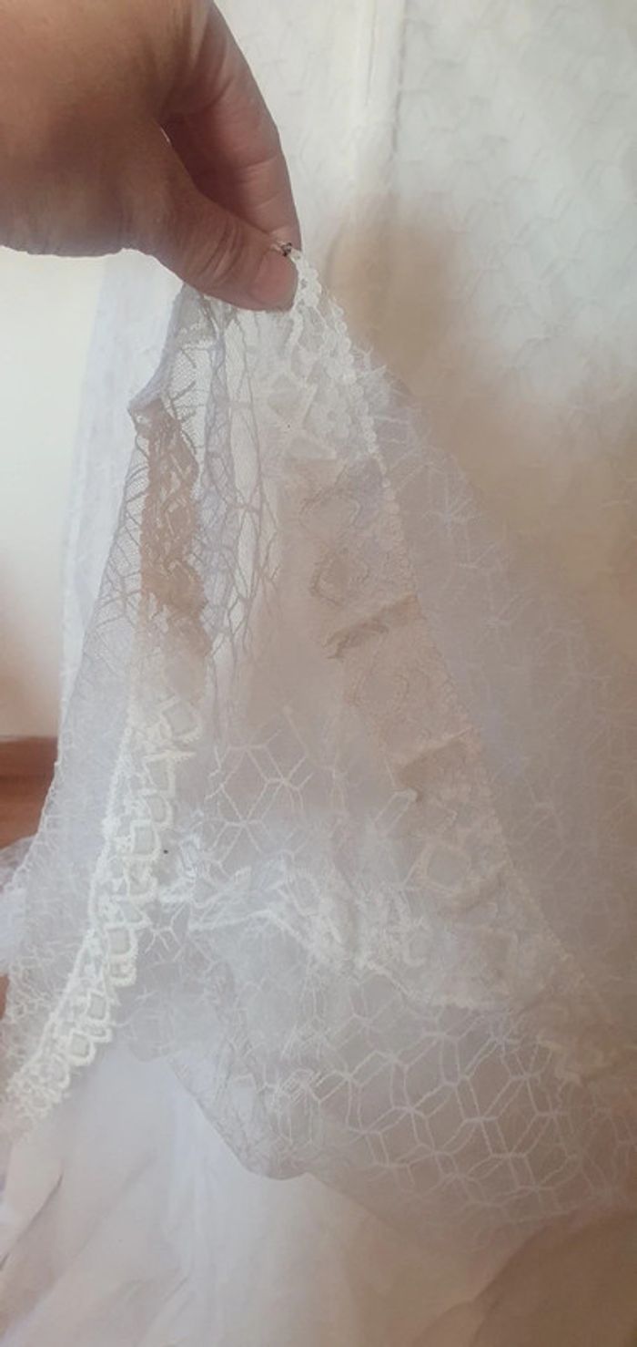 Robe de mariée manches longues vintage - photo numéro 6