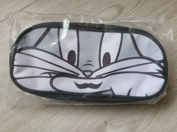 Trousse double looney tunes bugs bunny