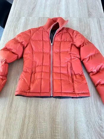 Doudoune ceintrée taille s