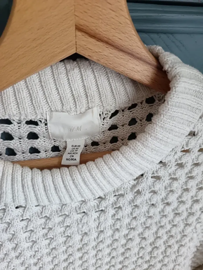 Pull crochet - photo numéro 2