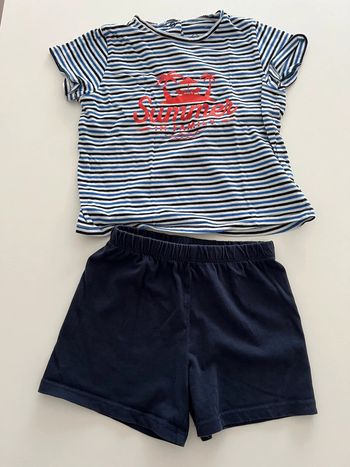 Ensemble t-shirt et short Tex 23M