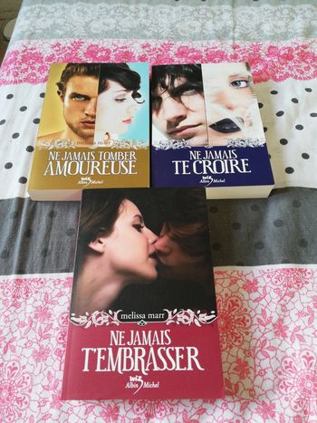 Lot de 3 romance