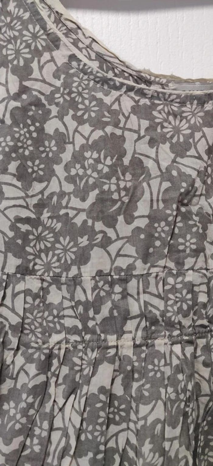 Robe sans manches fleurie Dimension 40 - photo numéro 2