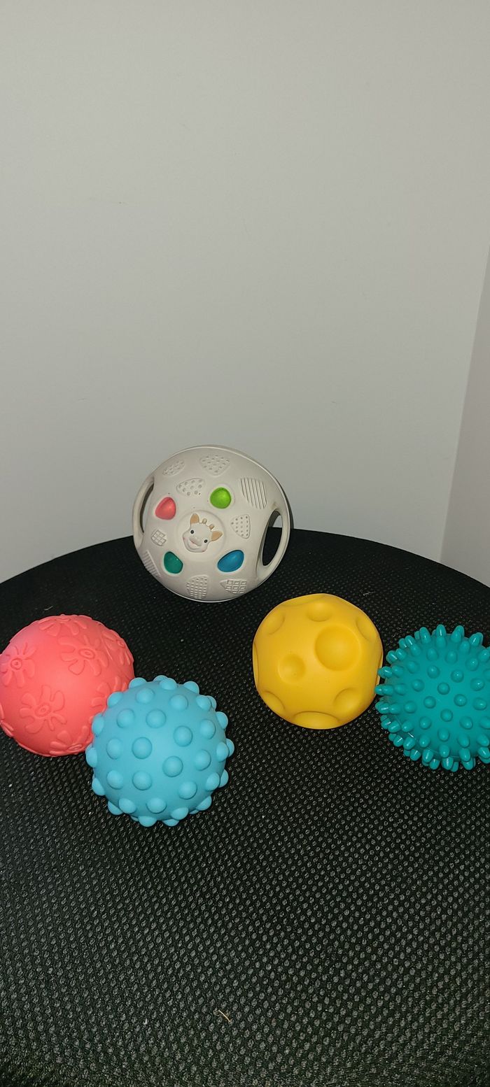 Balles Sensorielle lot Pour ma motricité fine