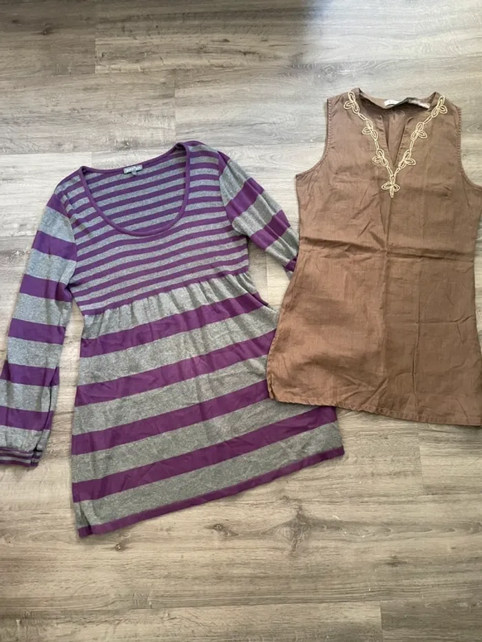 Lot robe / tunique taille 40/L