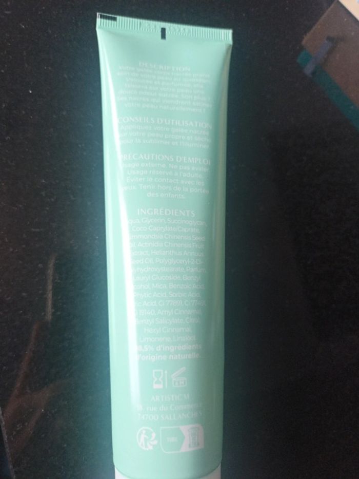 Crème corps nacrée au kiwi - photo numéro 3