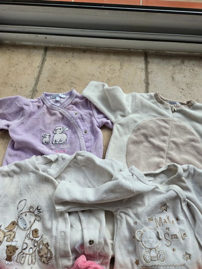 Lot de 6 pyjamas hiver - photo numéro 2