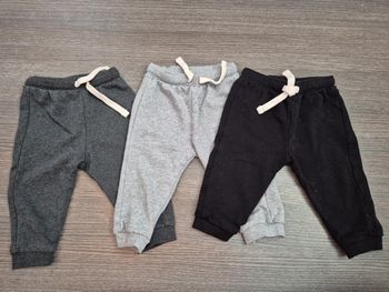 Lot de 3 jogging kiabi