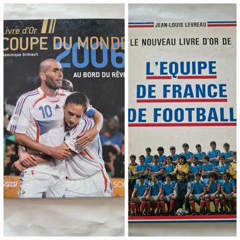 Lot livres football