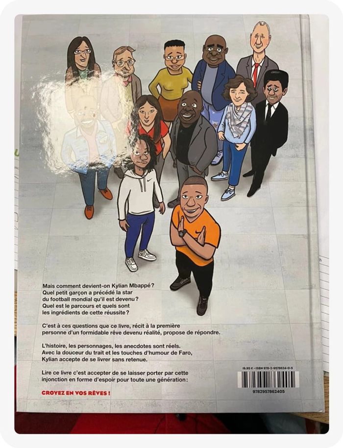 BD je m’appelle Kylian - Mbappé - photo numéro 3