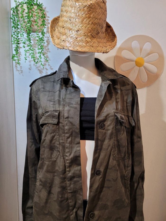 Veste style militaire - photo numéro 3