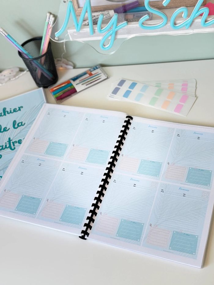 Cahier Enseignant Tout en Un. Edition 2025 2026 - photo numéro 7