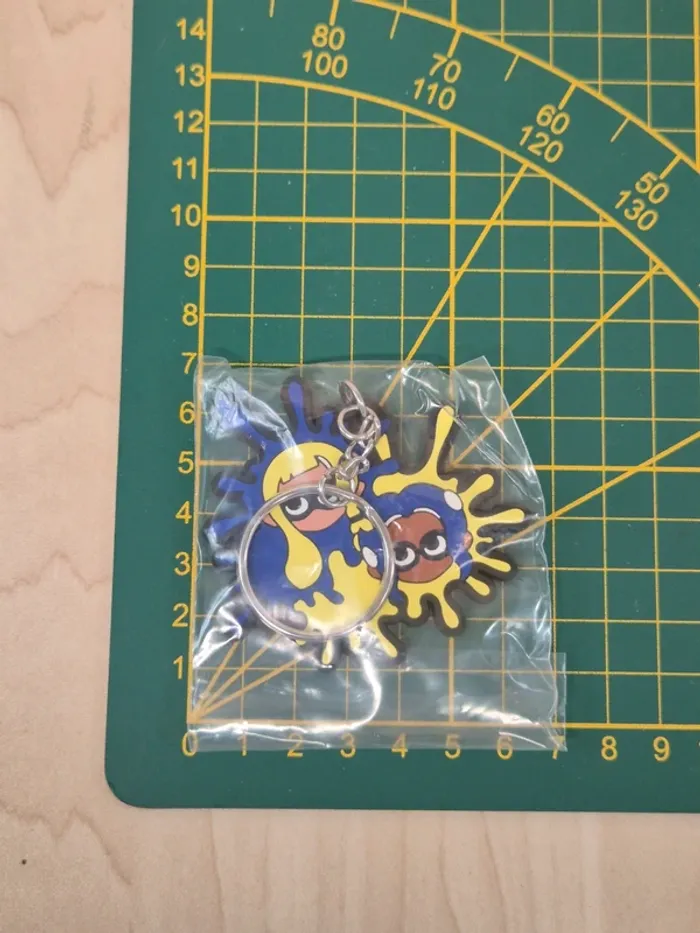 Porte-clés/ charm Splatoon 3 : Characters - photo numéro 4