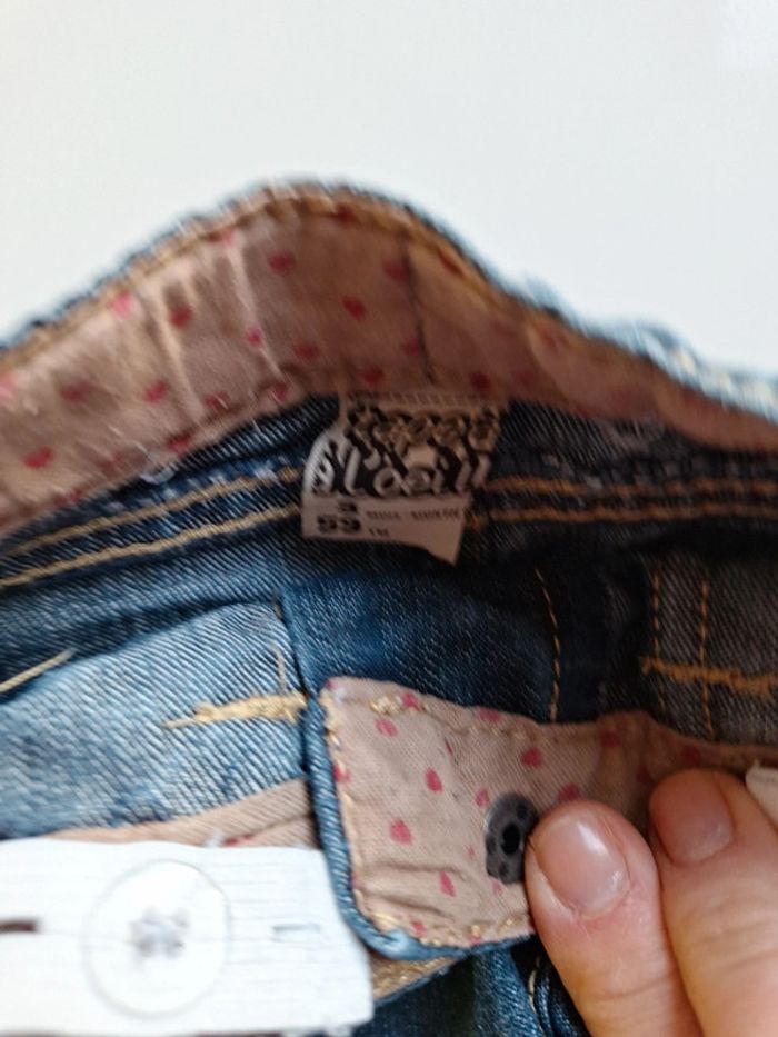Pantalon jeans 3 mois - photo numéro 3