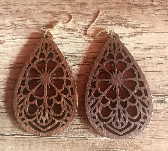 Boucles d'oreilles - photo numéro 2