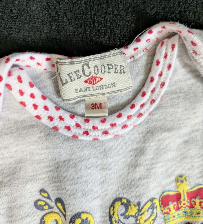 Lot 2 bodies Lee Cooper - photo numéro 5