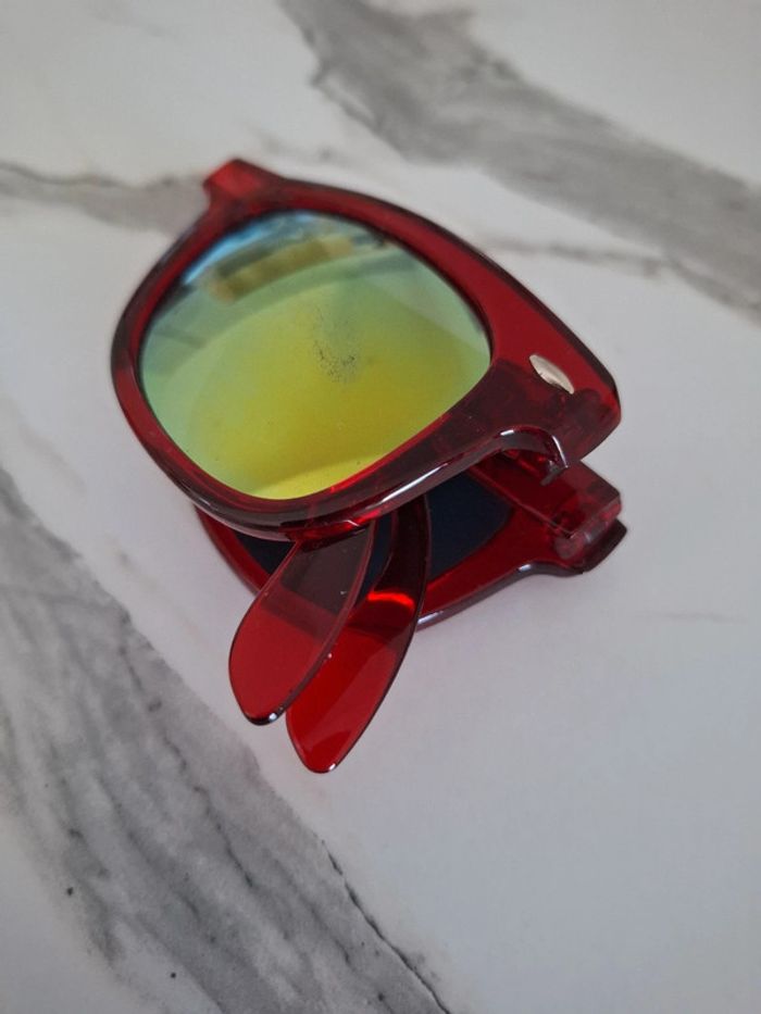 Lunettes de soleil homme ou femme pliables - photo numéro 3