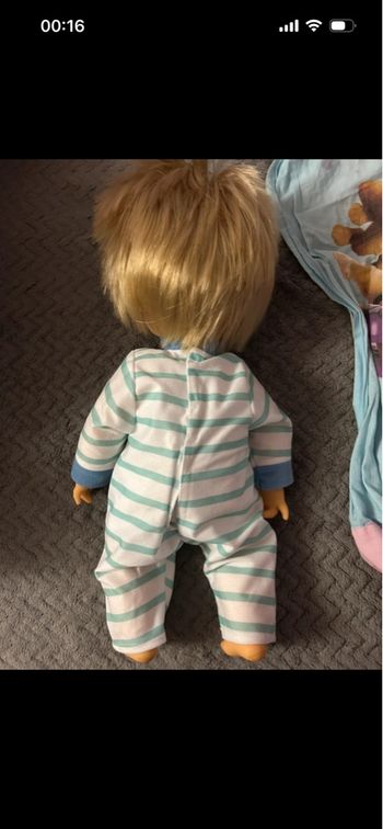 Cicciobello premier pas