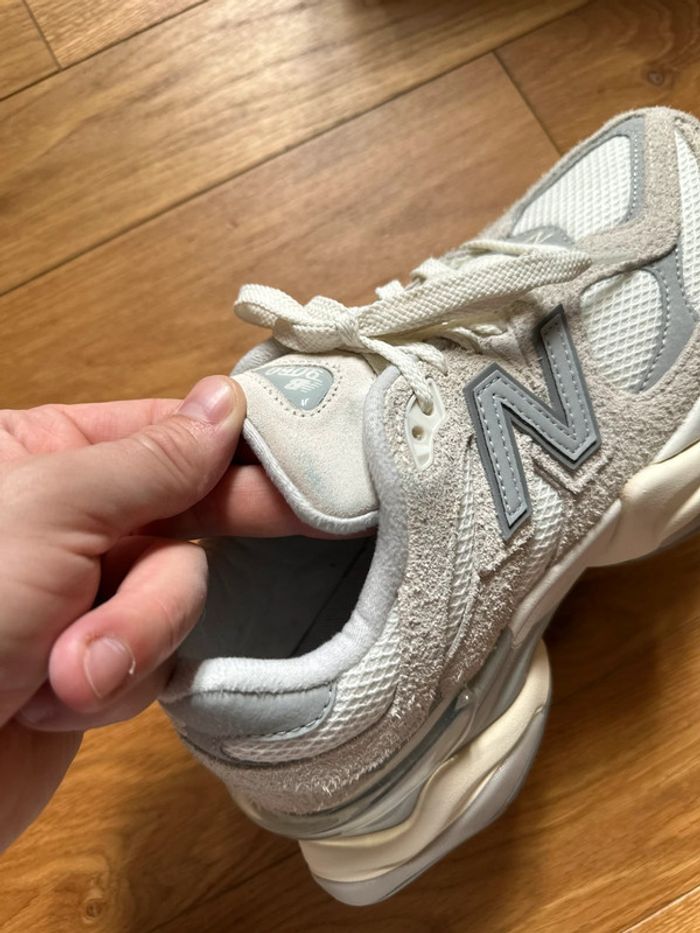 New Balance 9060 Moonbeam Sea Salt - photo numéro 11