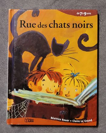 Rue Des Chats Noirs Béatrice Rouer, Claire Le Grand