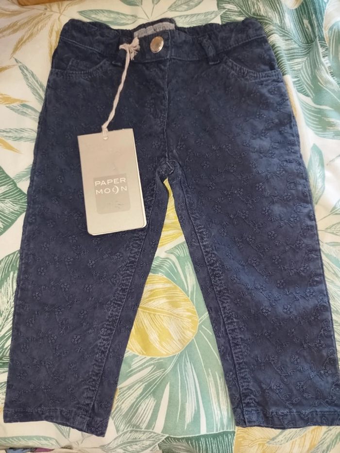 Jeans paper moon T 18-24 mois