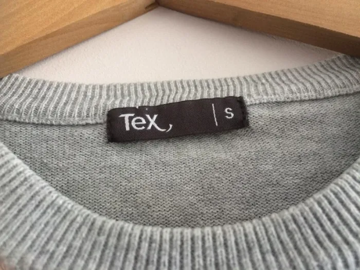 Pull gris Tex T.S - photo numéro 2