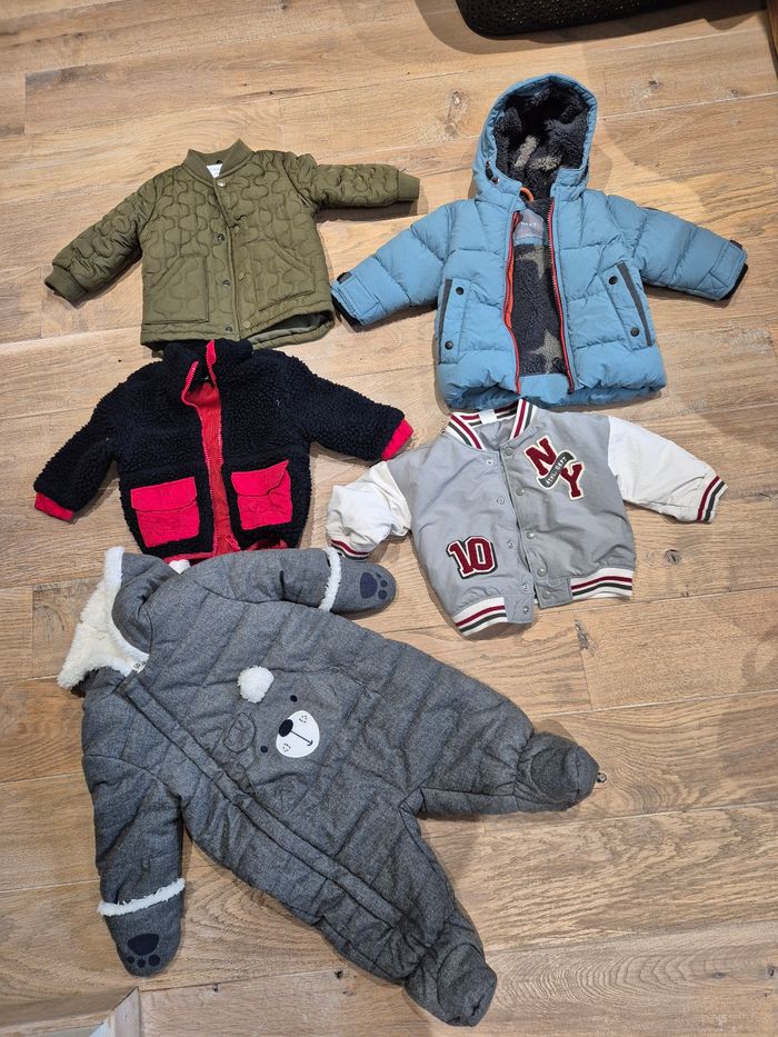 Lot vêtements bébé garçon - photo numéro 7