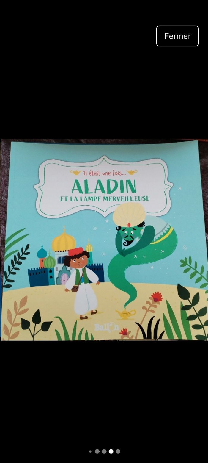 Lot de 5 livres contes pour enfants - photo numéro 5