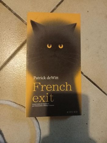 Livre french exit de Patrick de witt