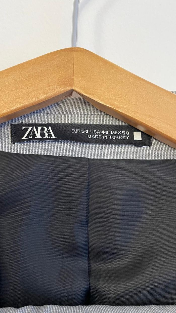 Costume homme Zara T 50 - photo numéro 3