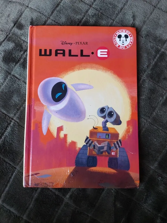 Livre Disney Wall-E