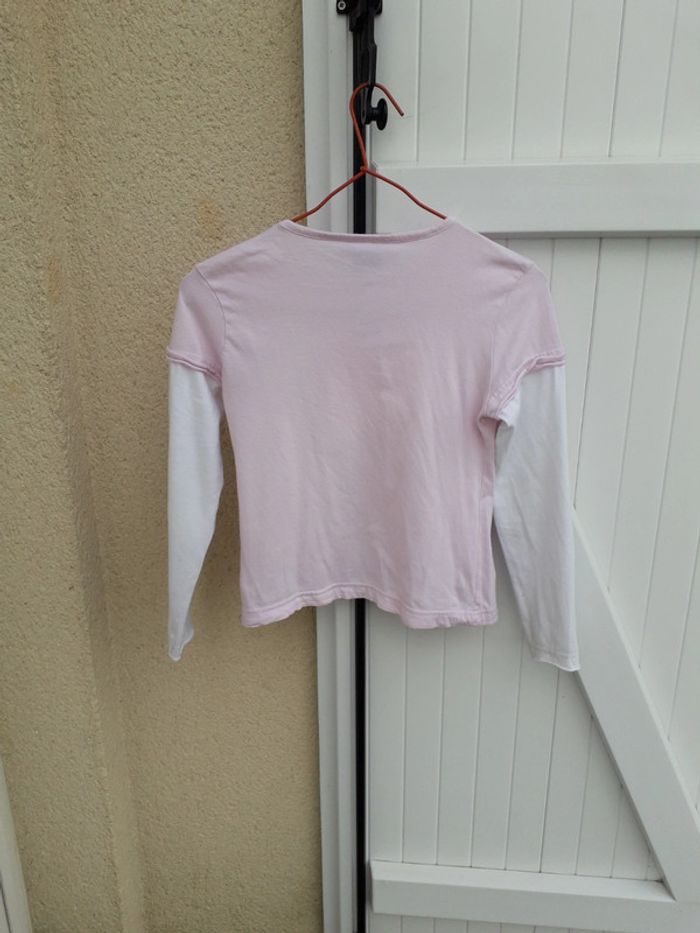 Haut filles hello kitty 2 en 1 taille 10 ans - photo numéro 2