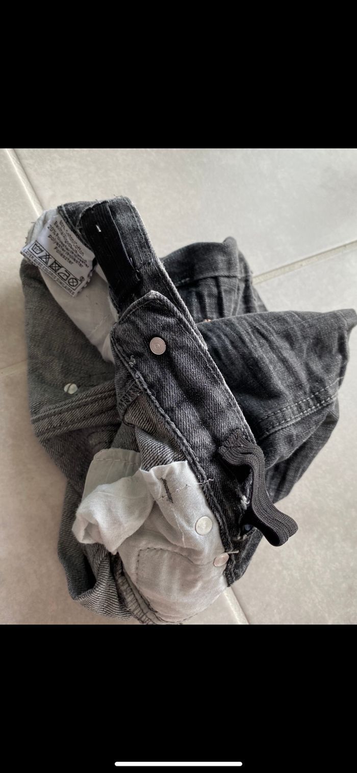 Jupe en jean 4 ans - photo numéro 7