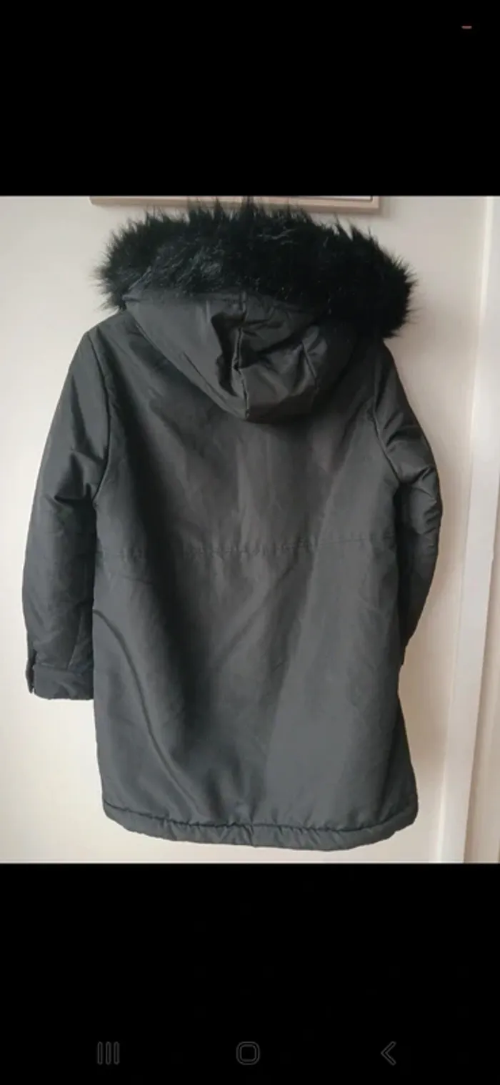 Parka fille - photo numéro 3
