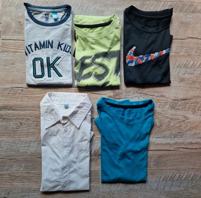 Lot t-shirts garçon 8 ans - photo numéro 2