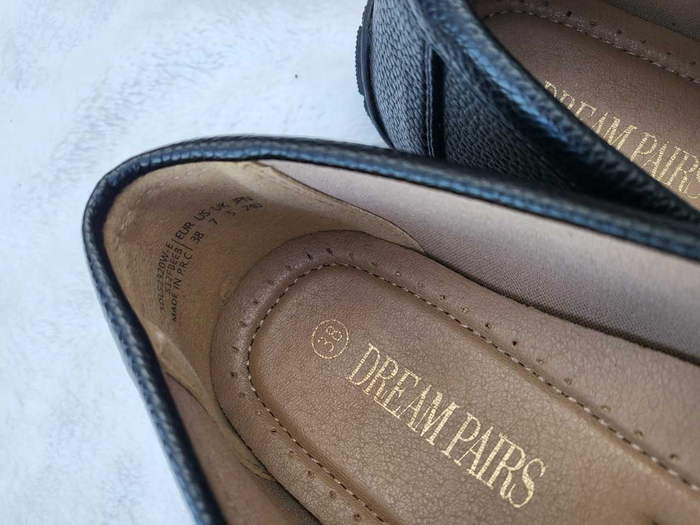 Chaussures mocassins noir Dream Paris - photo numéro 6