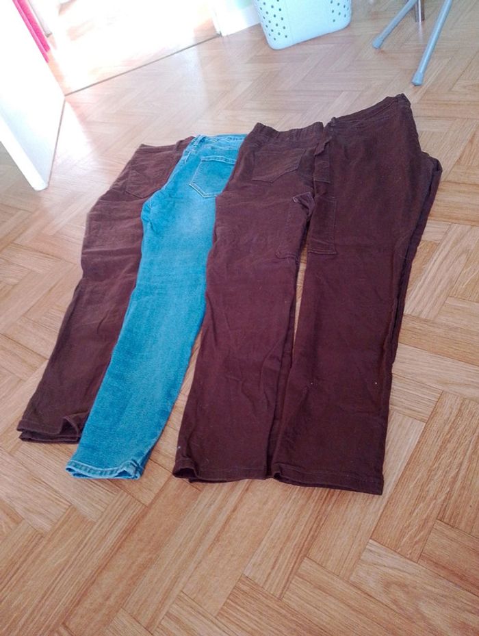 Lot de 4 jeans - Taille XL - photo numéro 4
