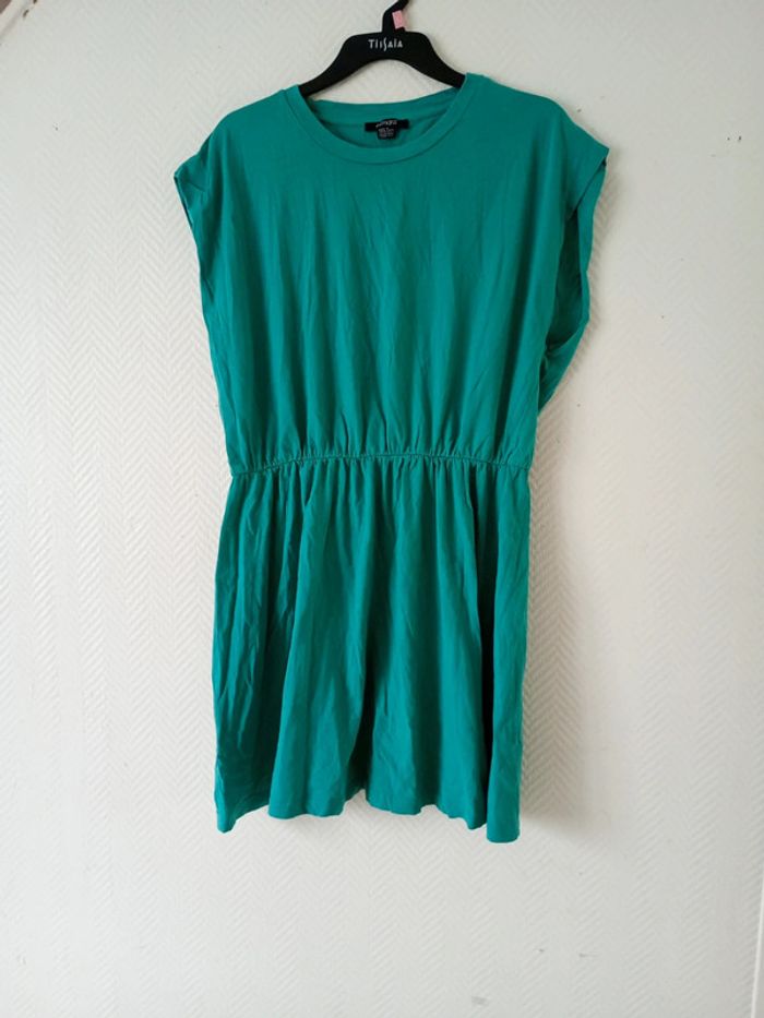 Robe unie verte