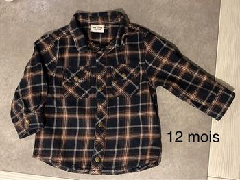 Chemise Tape à l’œil 12 mois