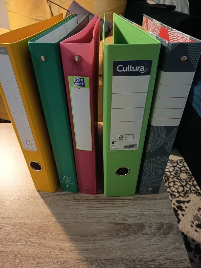 Lot classeurs - photo numéro 3